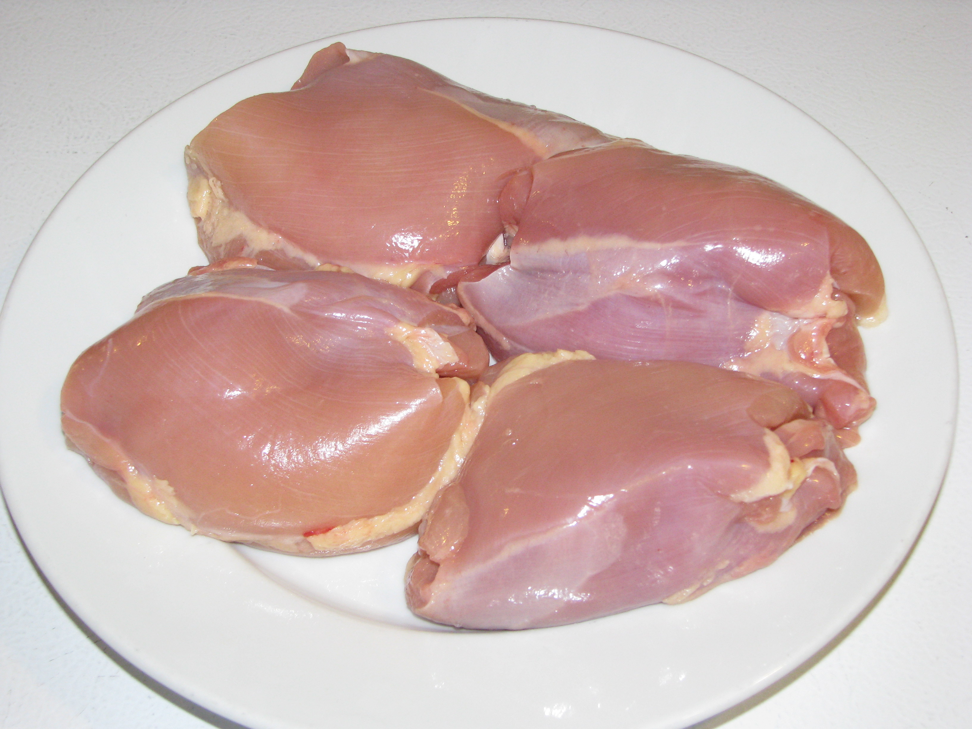 Haut de cuisse de poulet désossé Ferme Miboulay