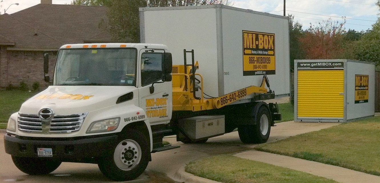 MIBOX Mobile Storage Containers MIBOX Moving & Mobile Storage of Dallas