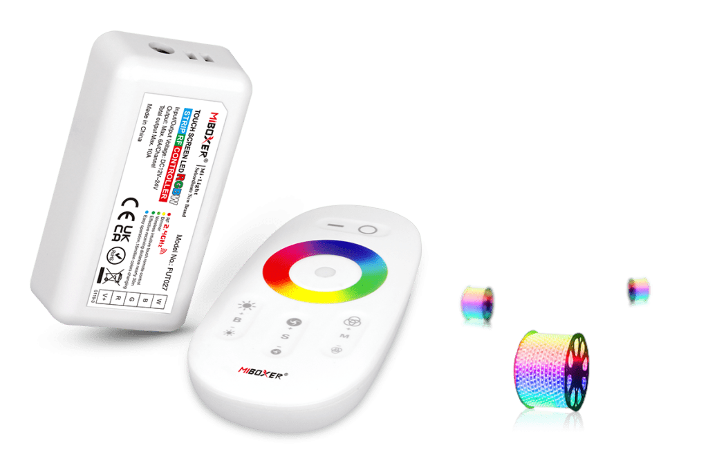 FUT027 RGBW LED Controller Kits (2.4GHz) MiBoxer