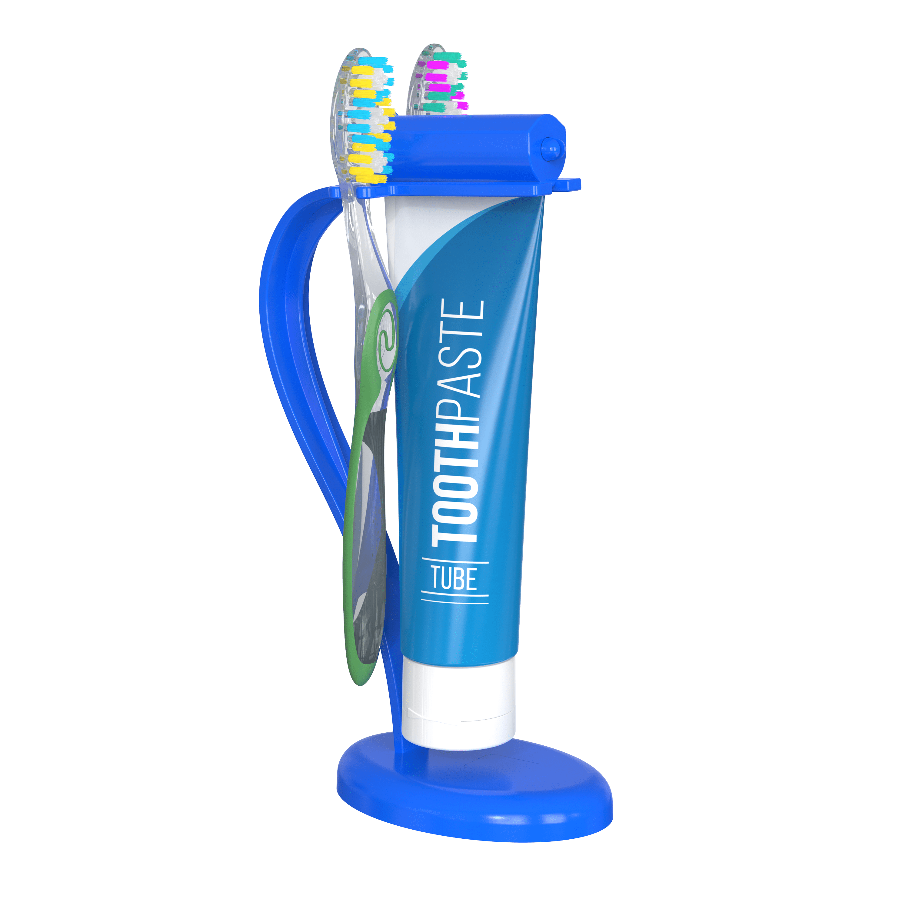 Toothpaste Twister Tube Dispenser, No More Wasted Toothpaste, Simple