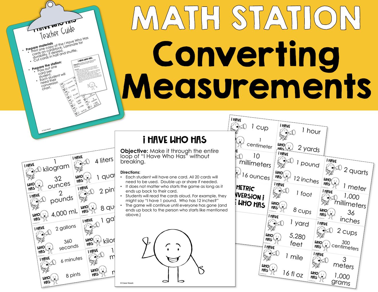 Converting Measurements Station/Center Activity Minds in Bloom