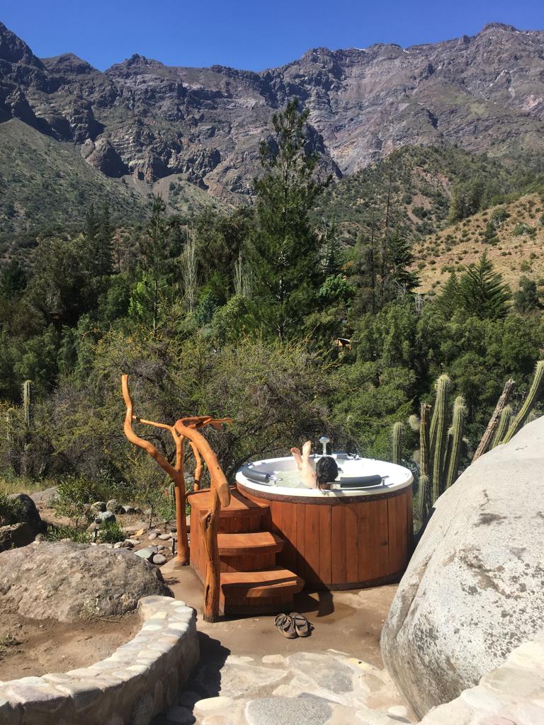 Cabañas con Tinaja Cajón del Maipo » Ofertas (2023)