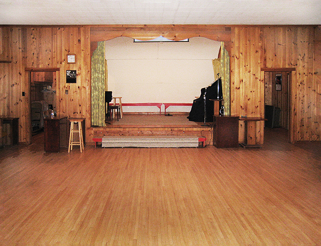 Hall use Mica Flats Grange