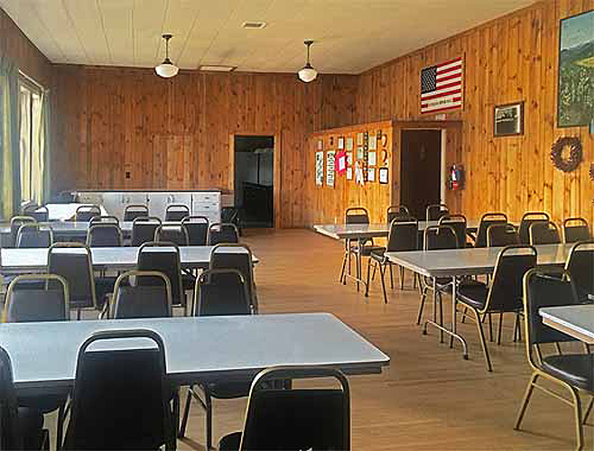 Hall use Mica Flats Grange