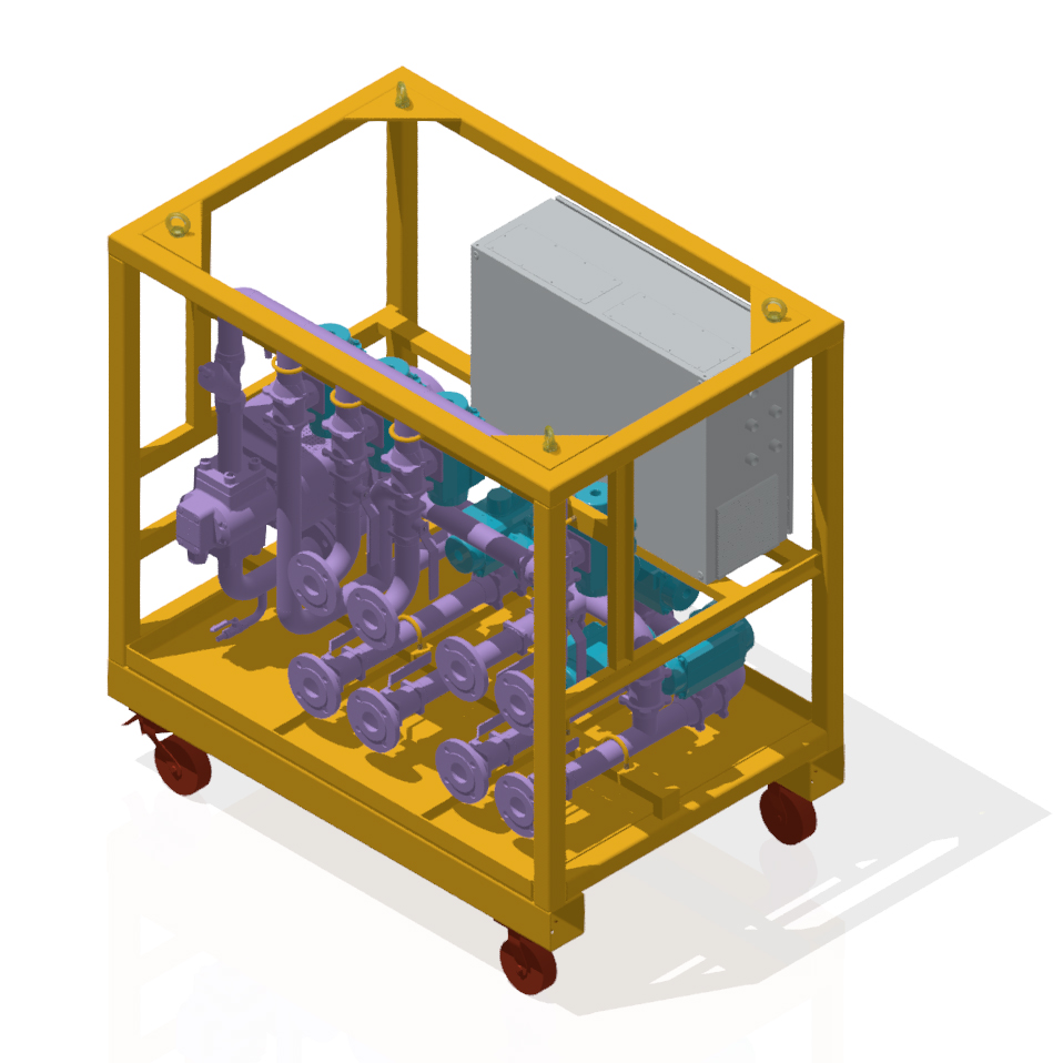 Oil Distribution Systems MICAFLUID