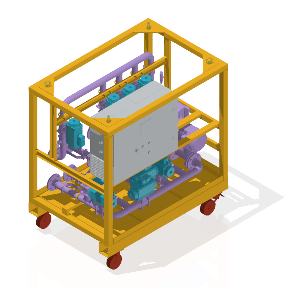 Oil Distribution Systems MICAFLUID