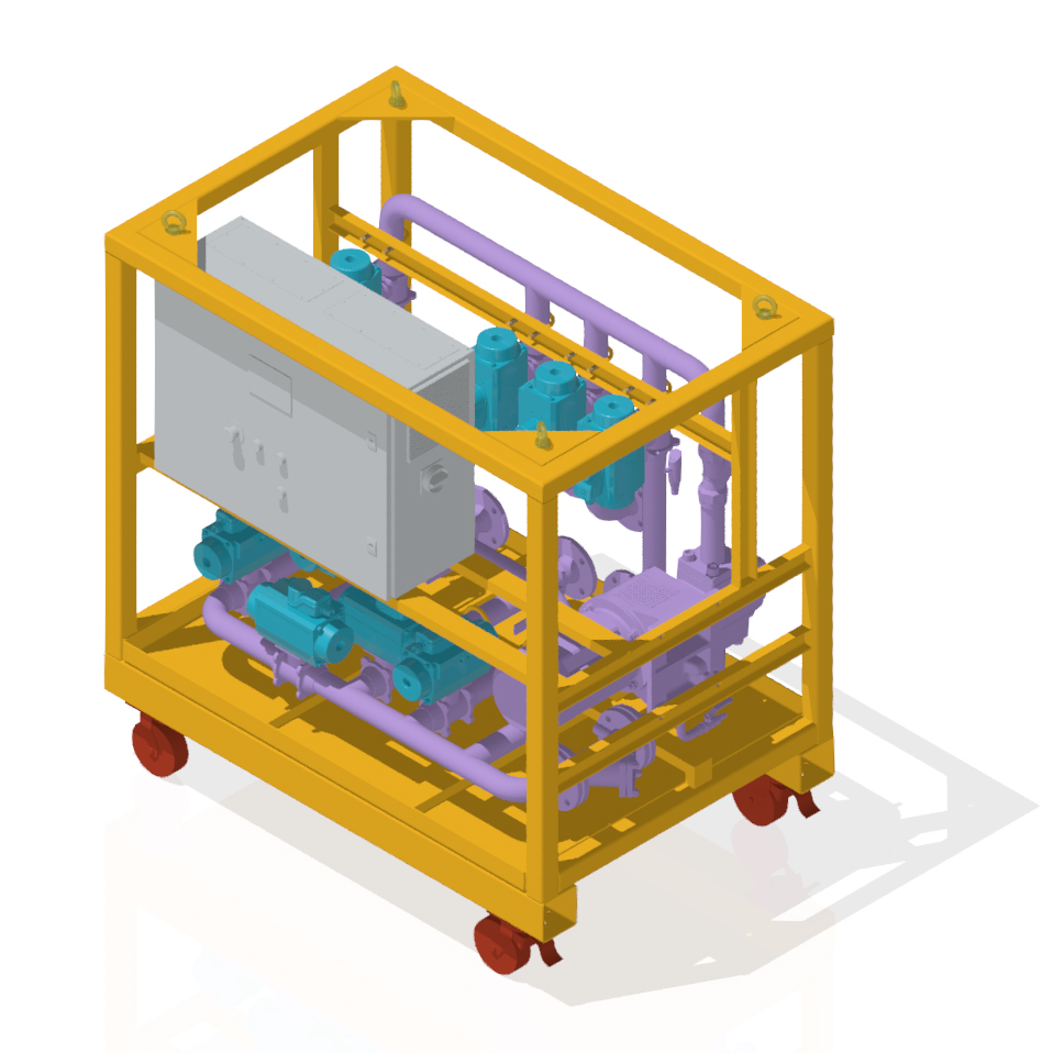 Oil Distribution Systems MICAFLUID