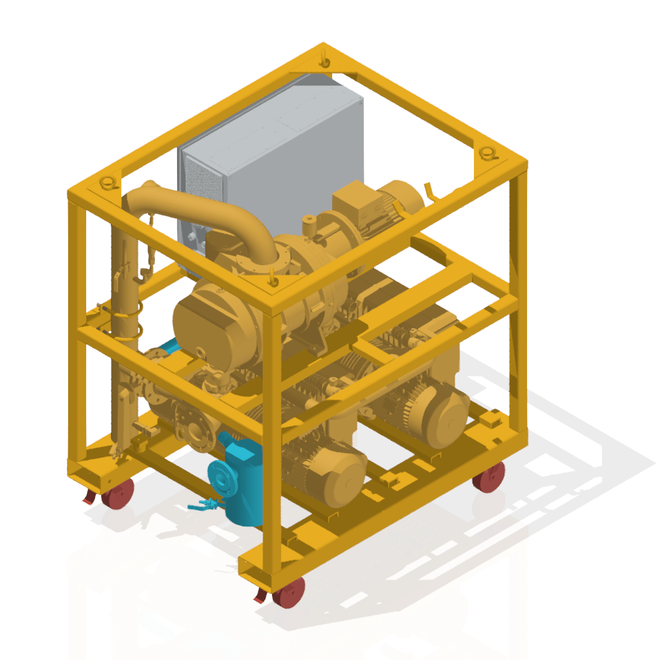 Vacuum Systems MICAFLUID