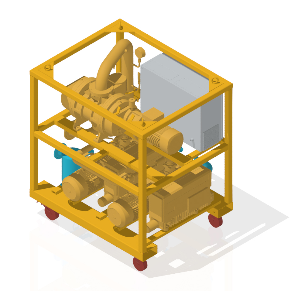 Vacuum Systems MICAFLUID