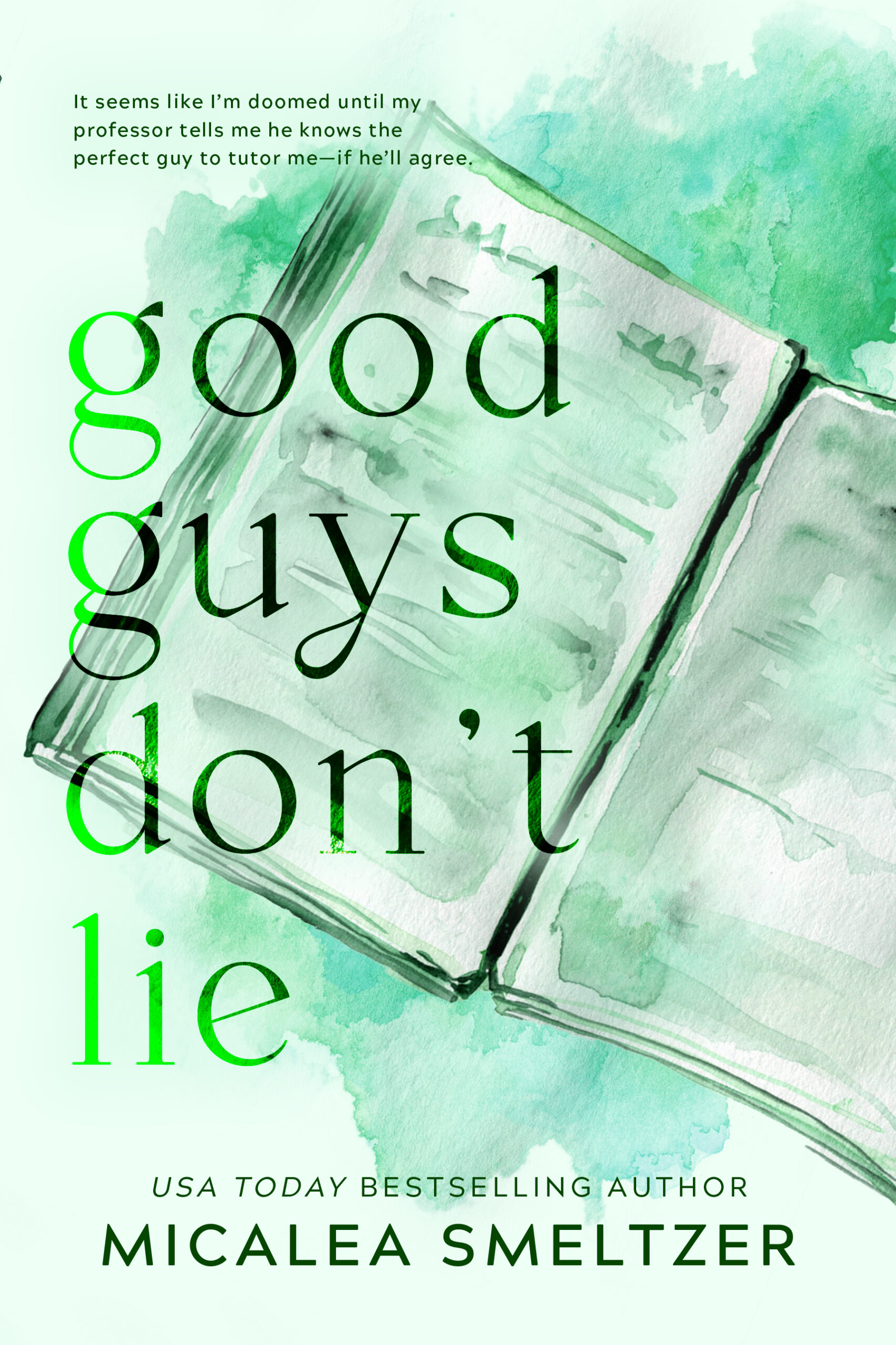 Good Guys Don't Lie (Special Edition) Author Micalea Smeltzer