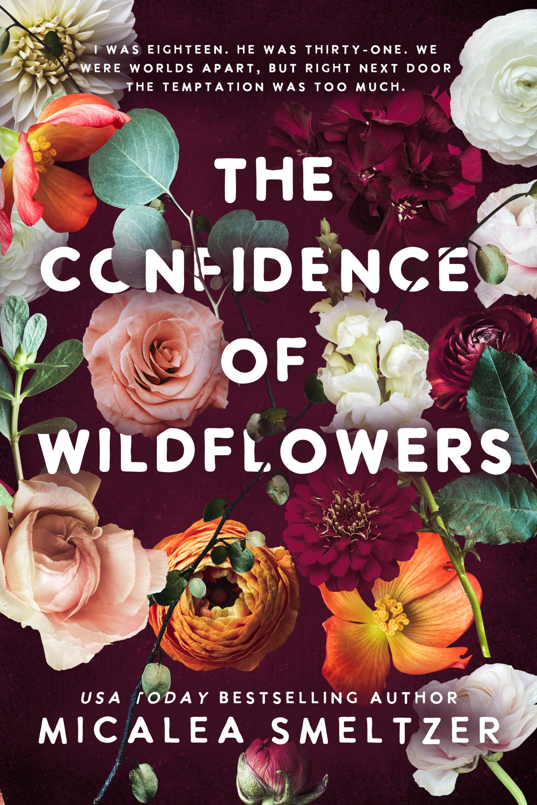 The Confidence of Wildflowers Author Micalea Smeltzer