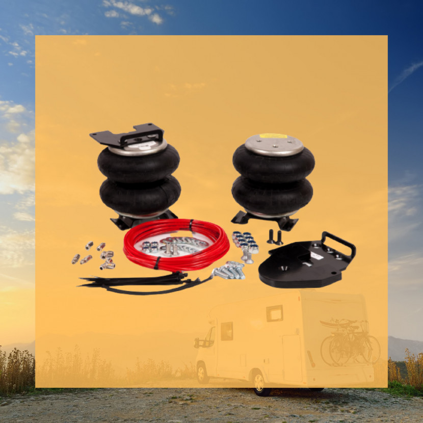 ¿Para qué sirve la suspensión neumática en tu autocaravana?