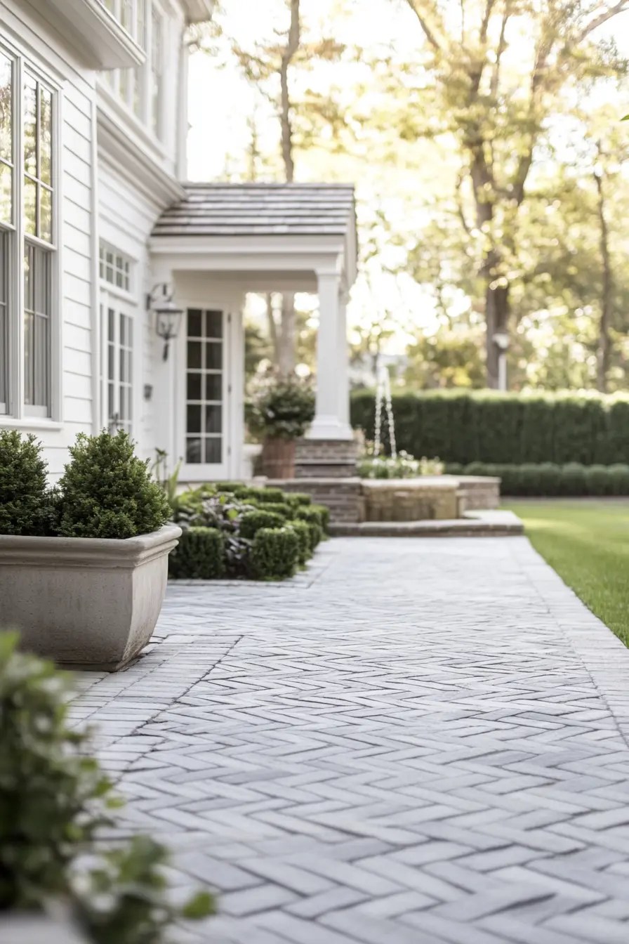 40 Brick Patio Designs That Tell a Story | VIVA