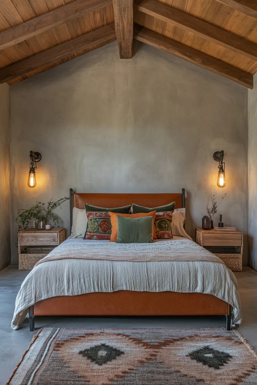 Natural Beauty 40 Earthy Bedrooms You’ll Absolutely Adore VIVA