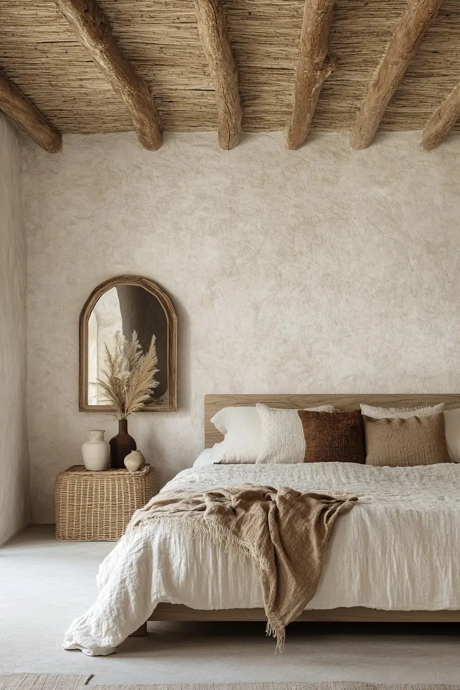 Natural Beauty 40 Earthy Bedrooms You’ll Absolutely Adore VIVA