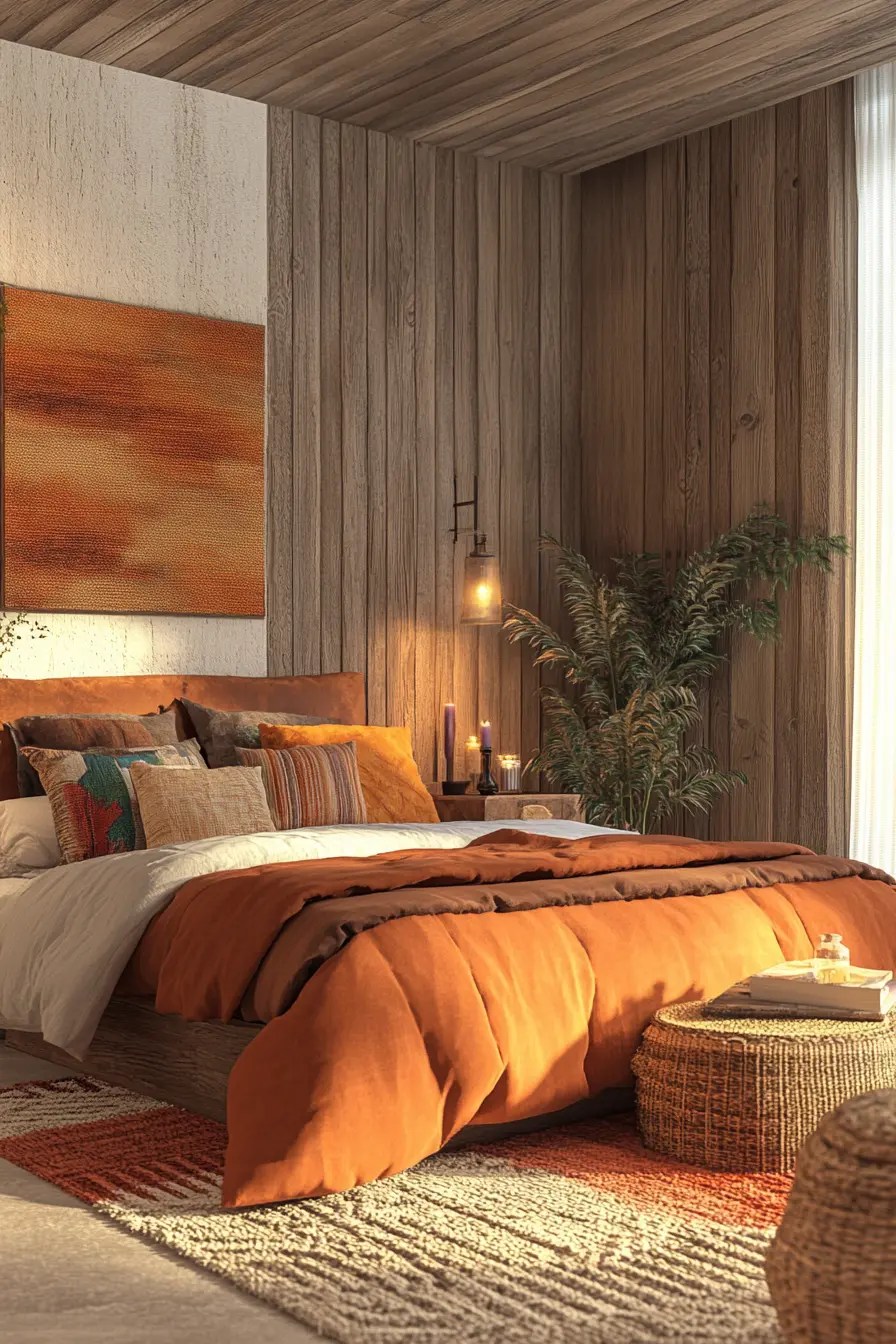 Natural Beauty 40 Earthy Bedrooms You’ll Absolutely Adore VIVA