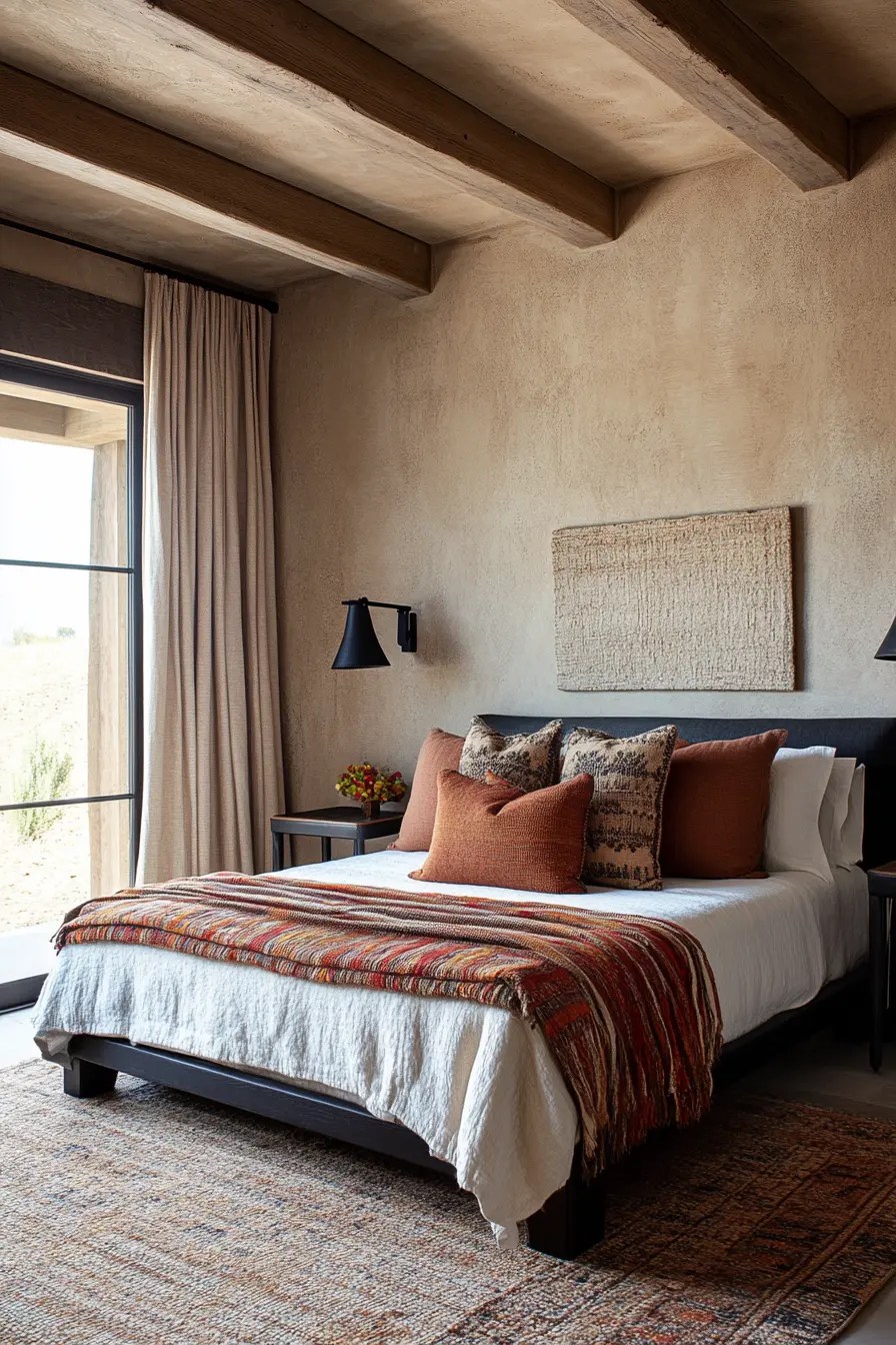 Natural Beauty 40 Earthy Bedrooms You’ll Absolutely Adore VIVA