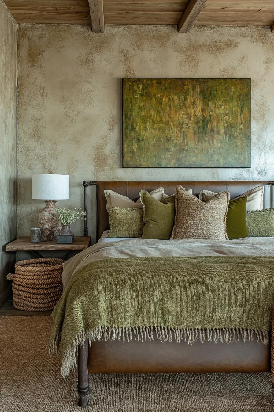 Natural Beauty 40 Earthy Bedrooms You’ll Absolutely Adore VIVA