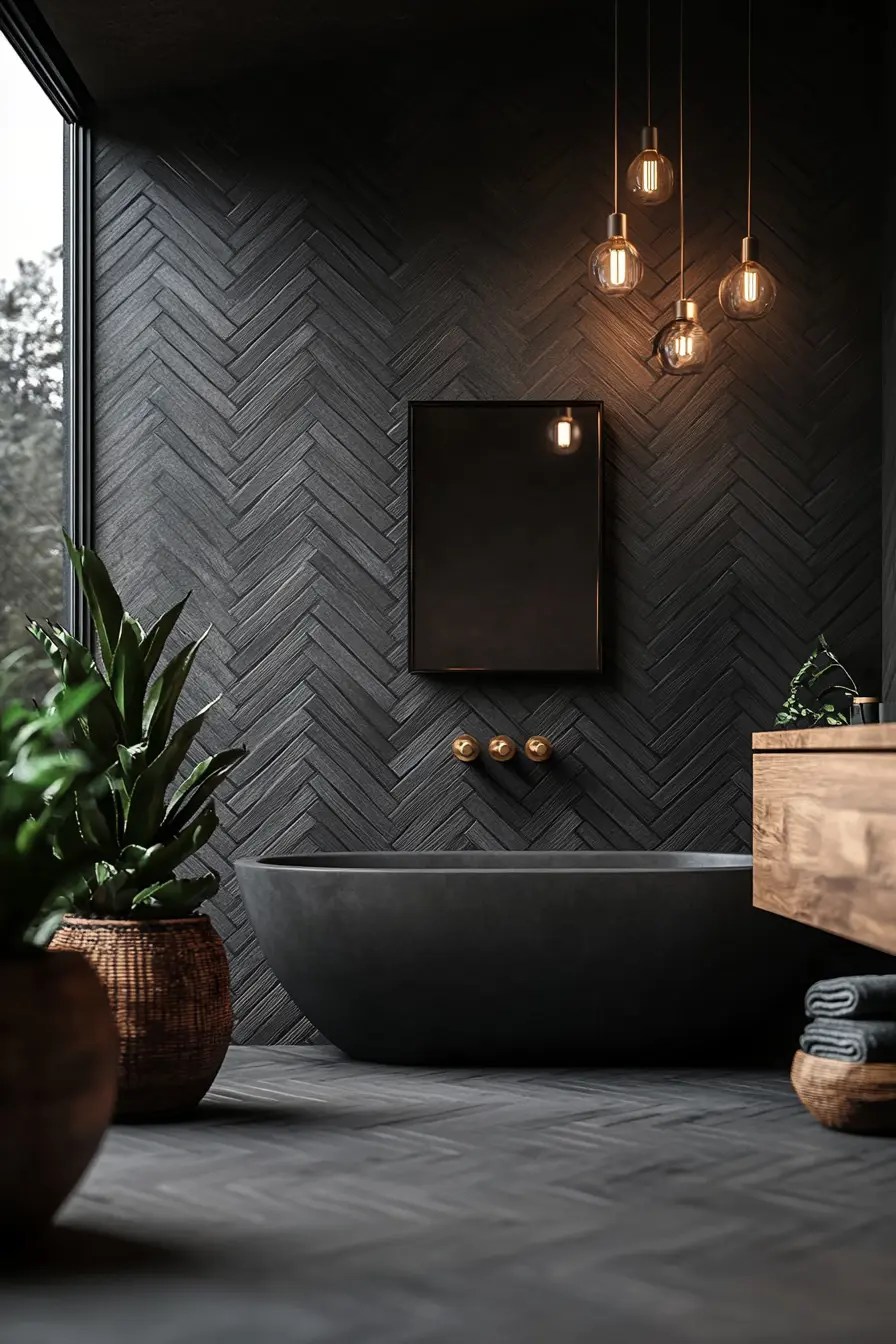 NatureInspired Elegance 40 Organic Modern Bathroom Concepts VIVA