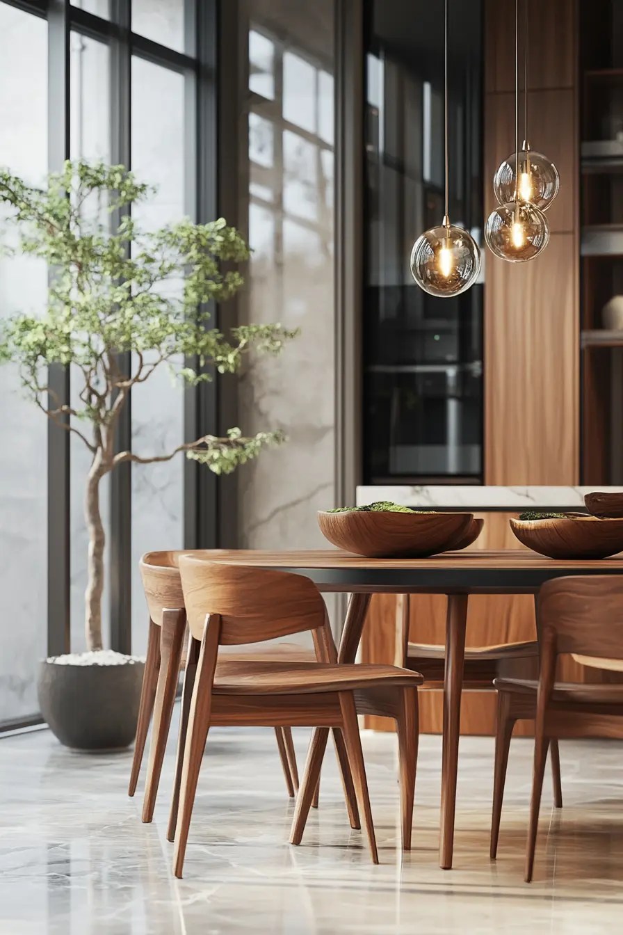 40 MustTry Organic Modern Dining Room Ideas for Every Home VIVA