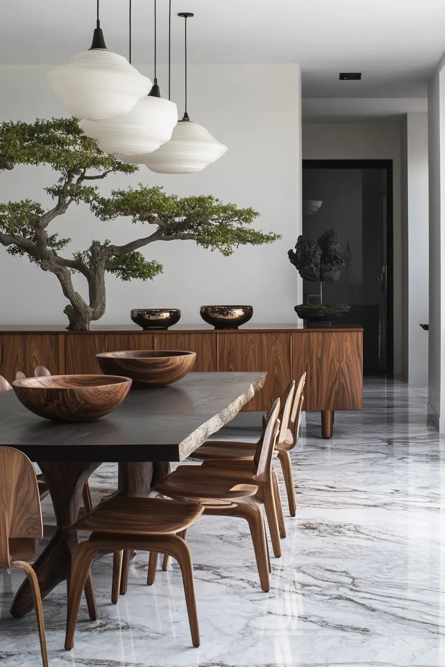 40 MustTry Organic Modern Dining Room Ideas for Every Home VIVA