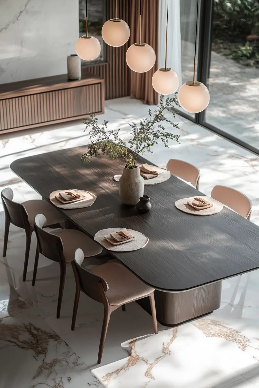 40 MustTry Organic Modern Dining Room Ideas for Every Home VIVA