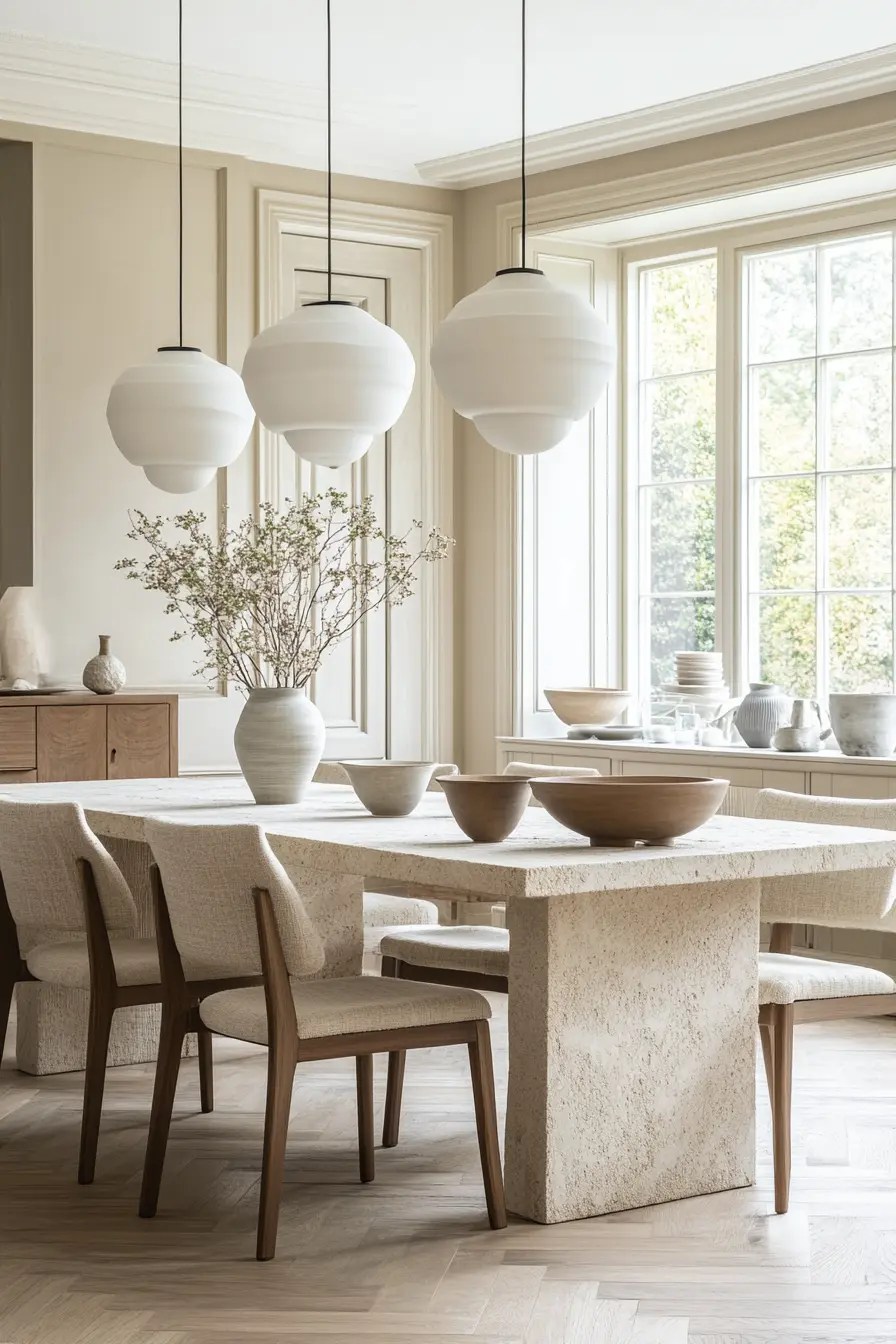 40 MustTry Organic Modern Dining Room Ideas for Every Home VIVA