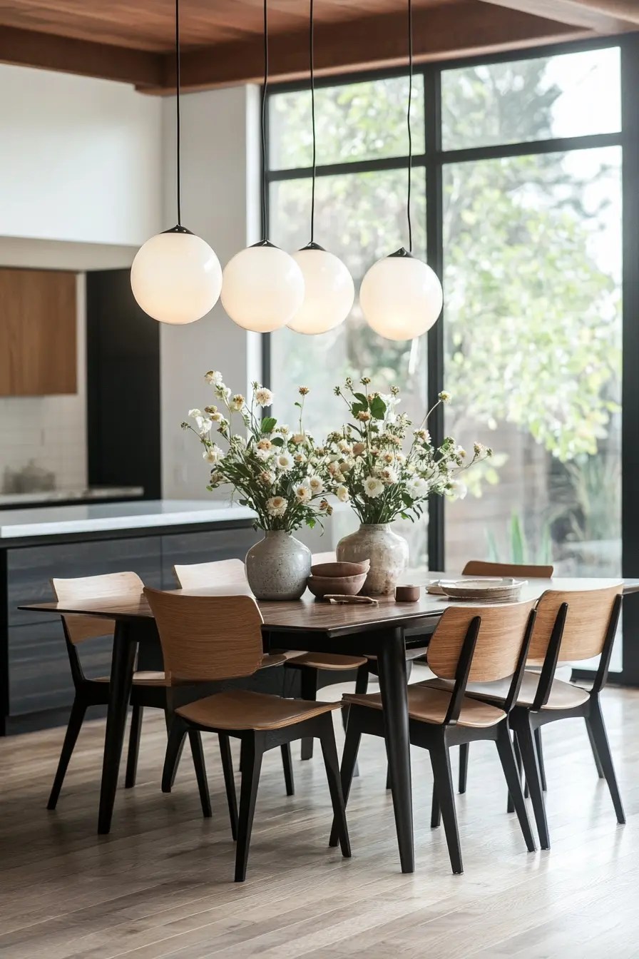 40 MustTry Organic Modern Dining Room Ideas for Every Home VIVA
