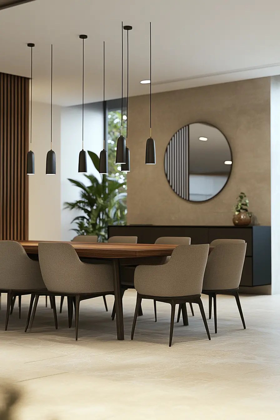 40 MustTry Organic Modern Dining Room Ideas for Every Home VIVA