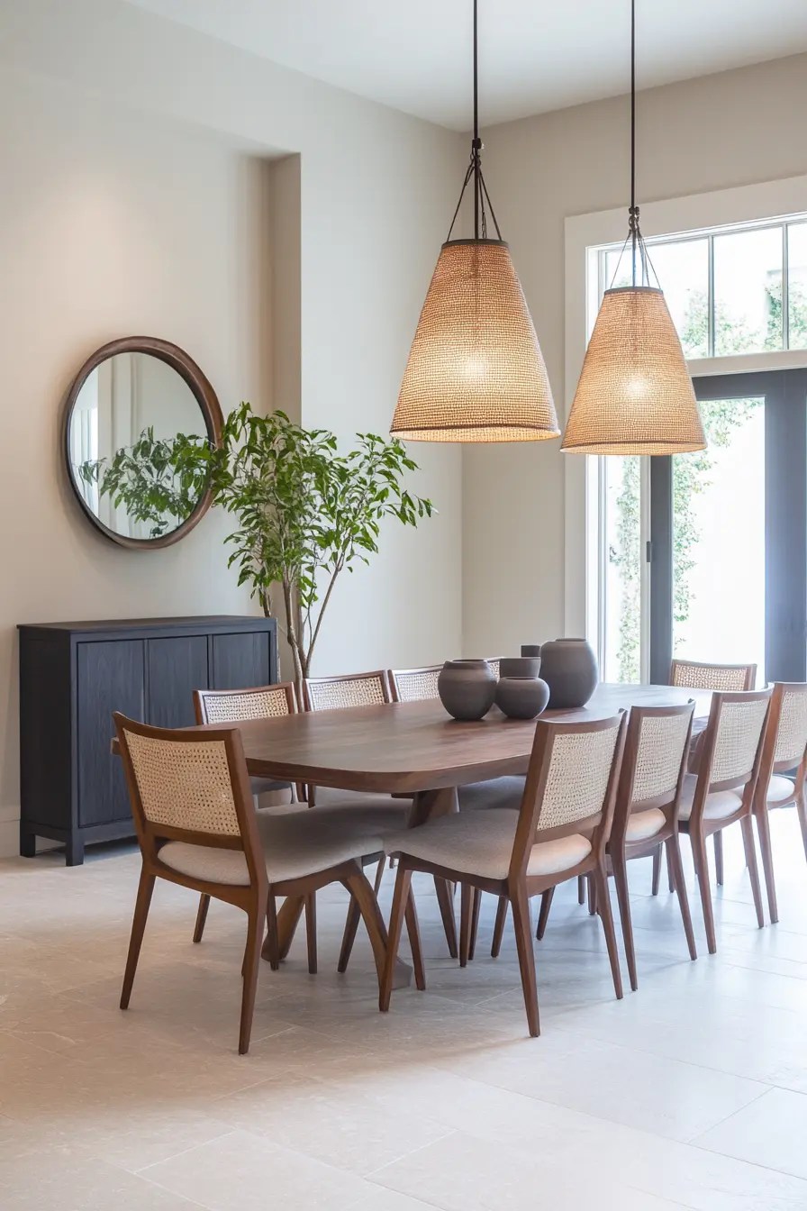 40 MustTry Organic Modern Dining Room Ideas for Every Home VIVA