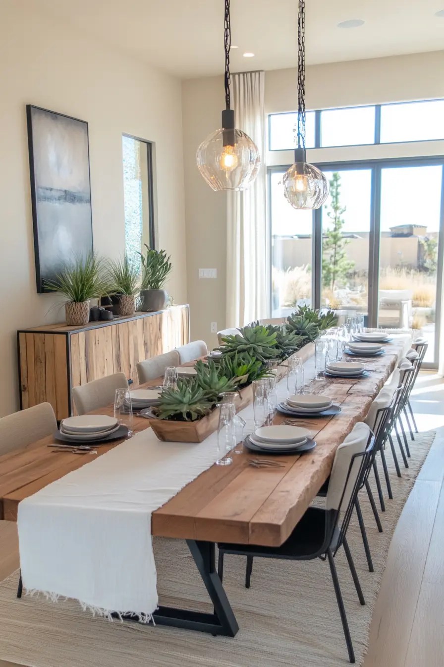 40 MustTry Organic Modern Dining Room Ideas for Every Home VIVA