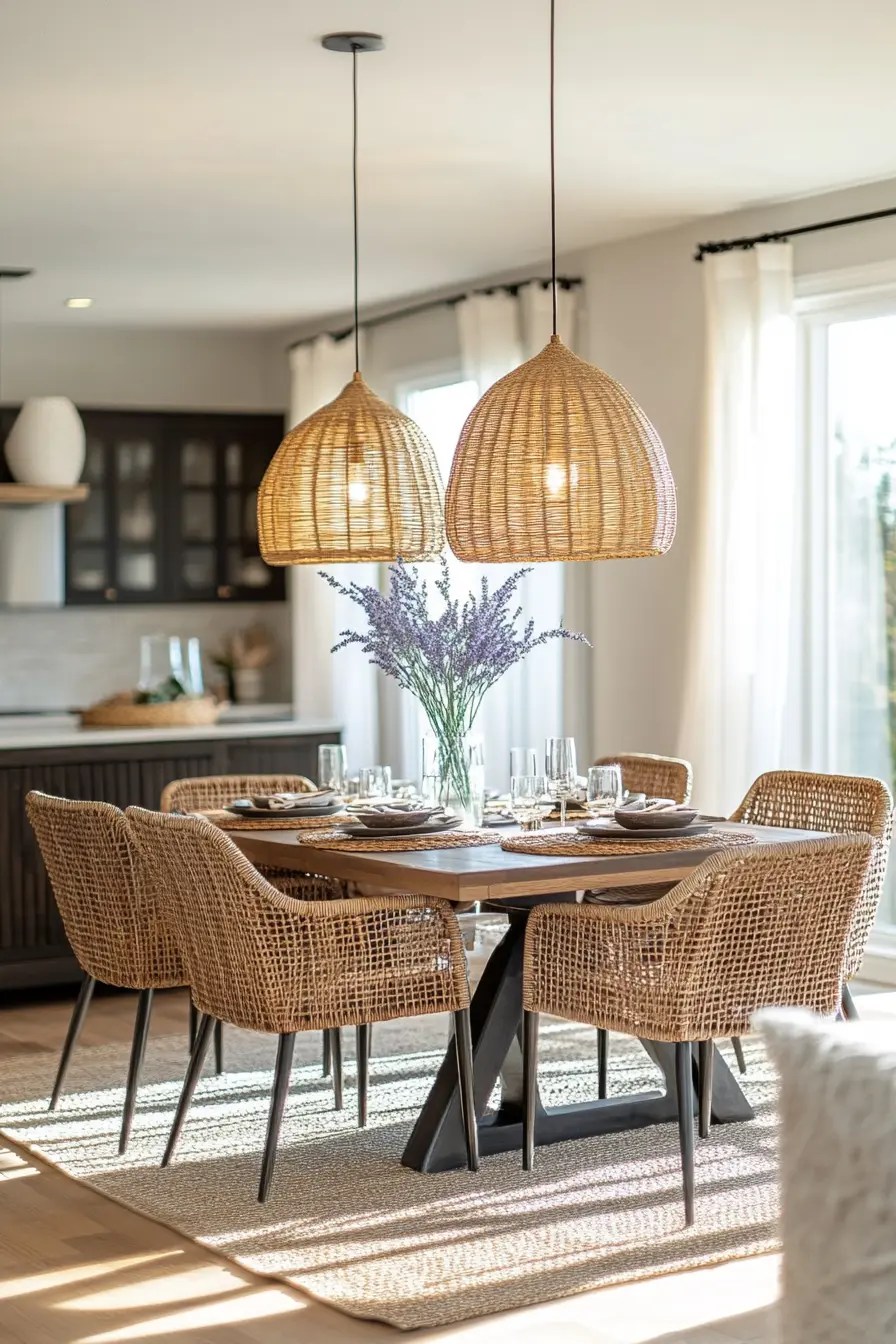 40 MustTry Organic Modern Dining Room Ideas for Every Home VIVA