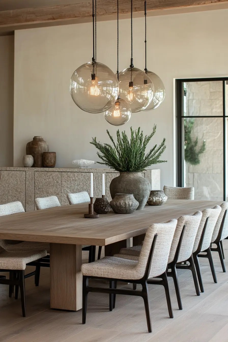 40 MustTry Organic Modern Dining Room Ideas for Every Home VIVA