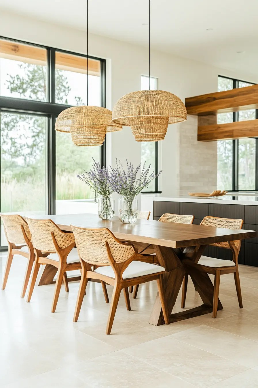 40 MustTry Organic Modern Dining Room Ideas for Every Home VIVA