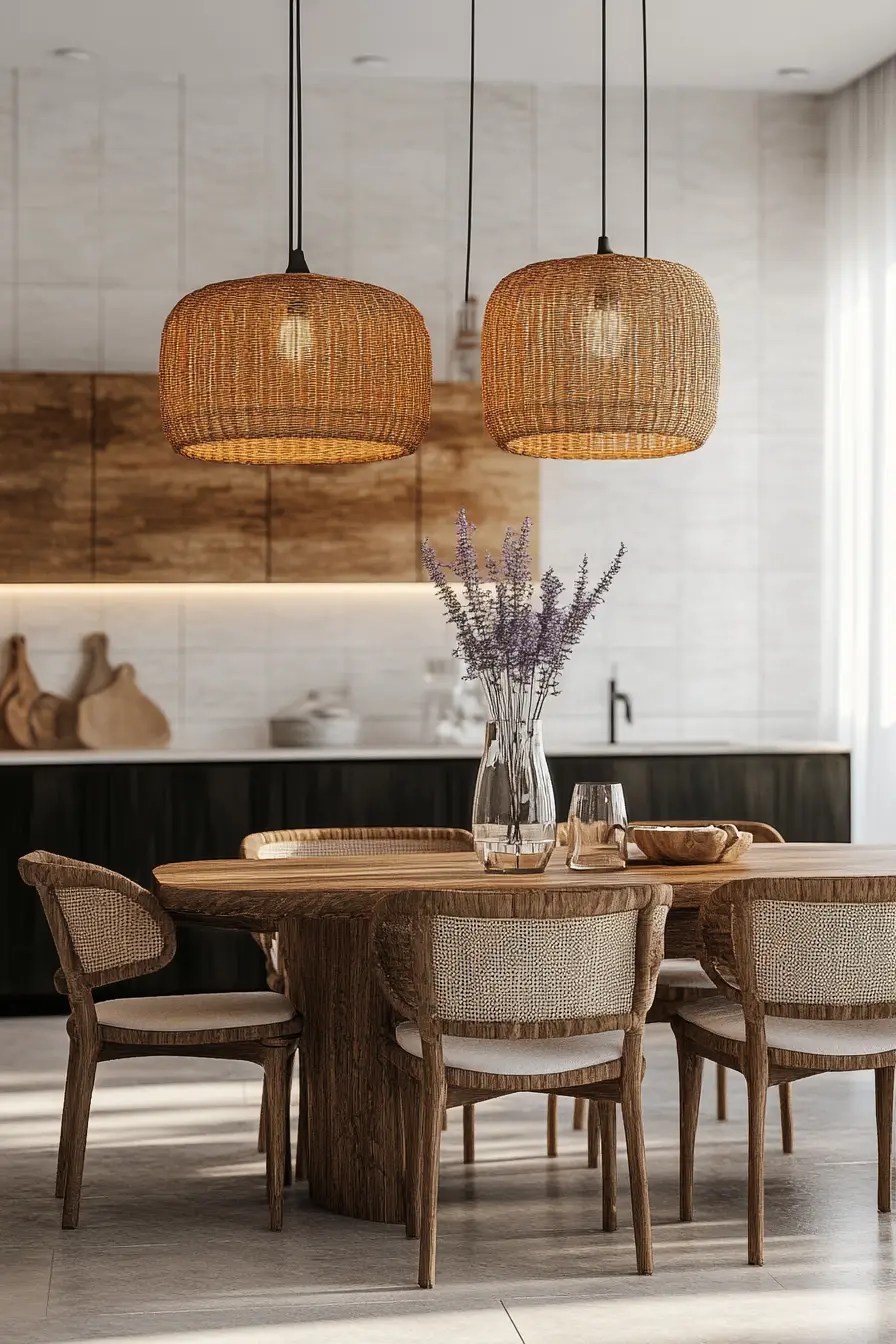 40 MustTry Organic Modern Dining Room Ideas for Every Home VIVA