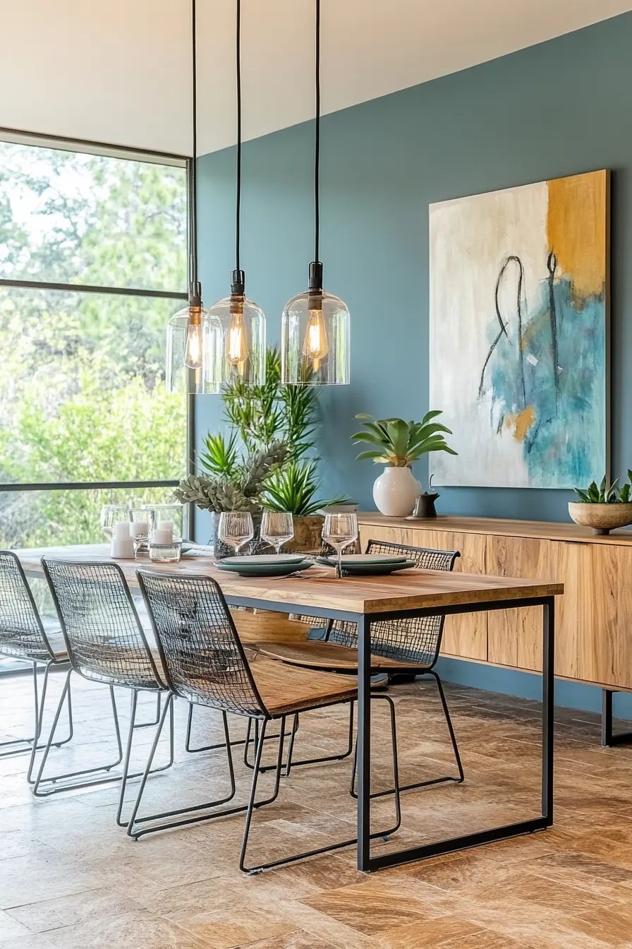 40 MustTry Organic Modern Dining Room Ideas for Every Home VIVA