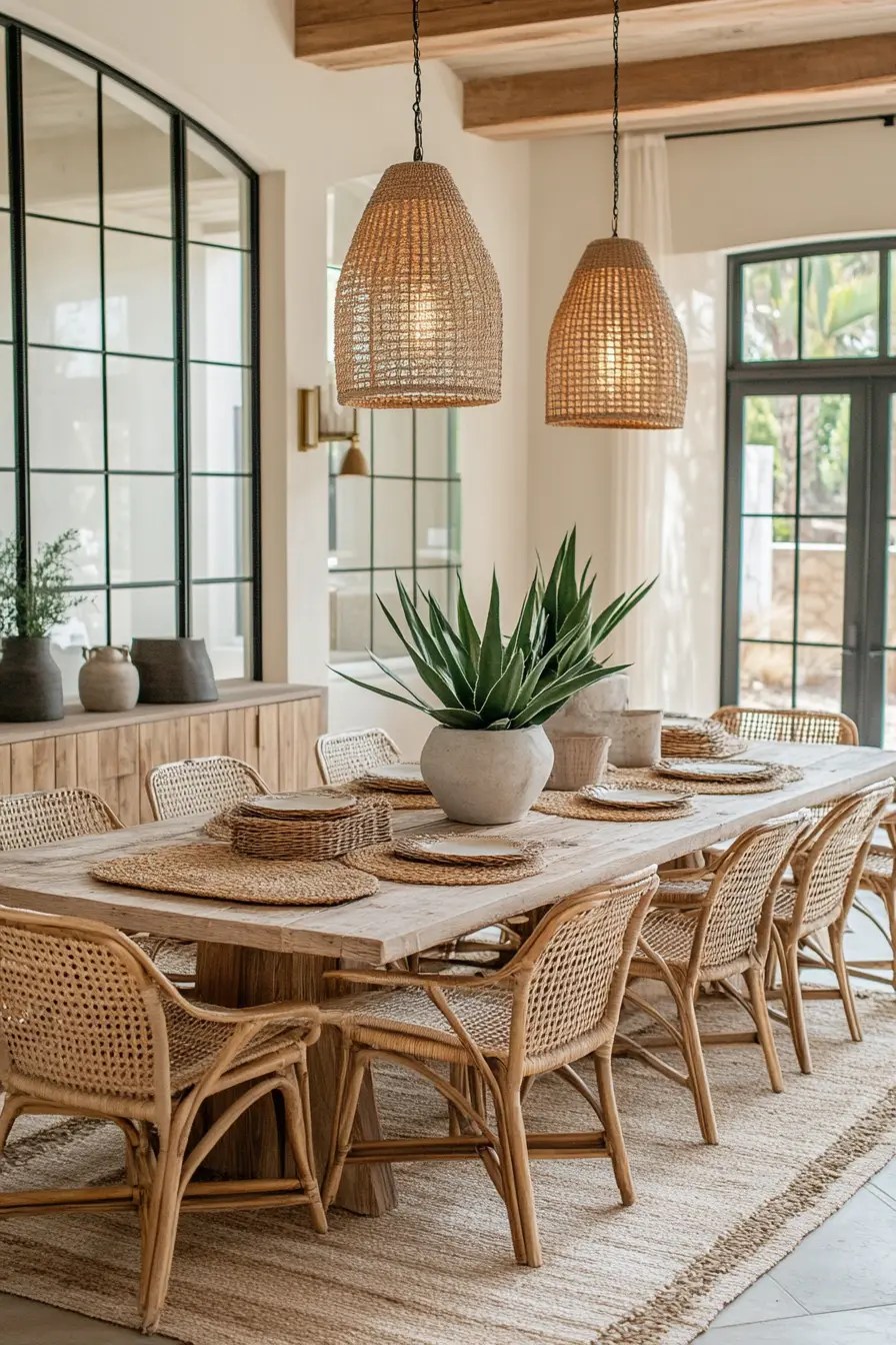 40 MustTry Organic Modern Dining Room Ideas for Every Home VIVA