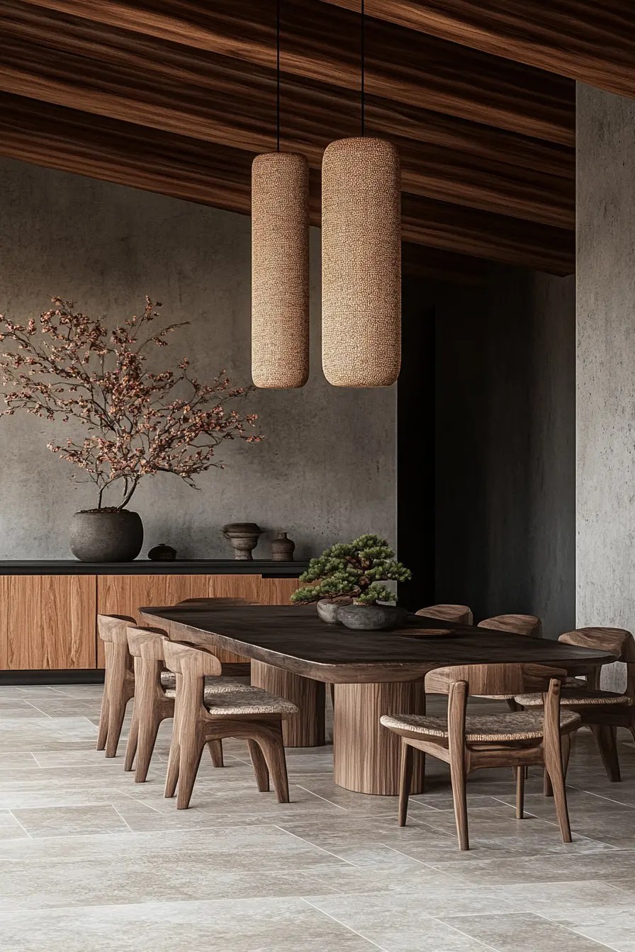 40 MustTry Organic Modern Dining Room Ideas for Every Home VIVA