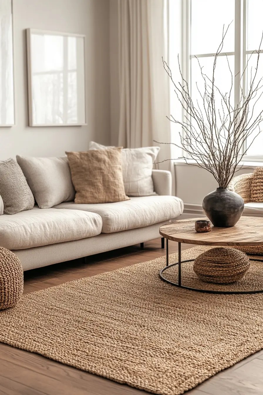 Effortless Elegance 40 Organic Modern Living Room Designs VIVA