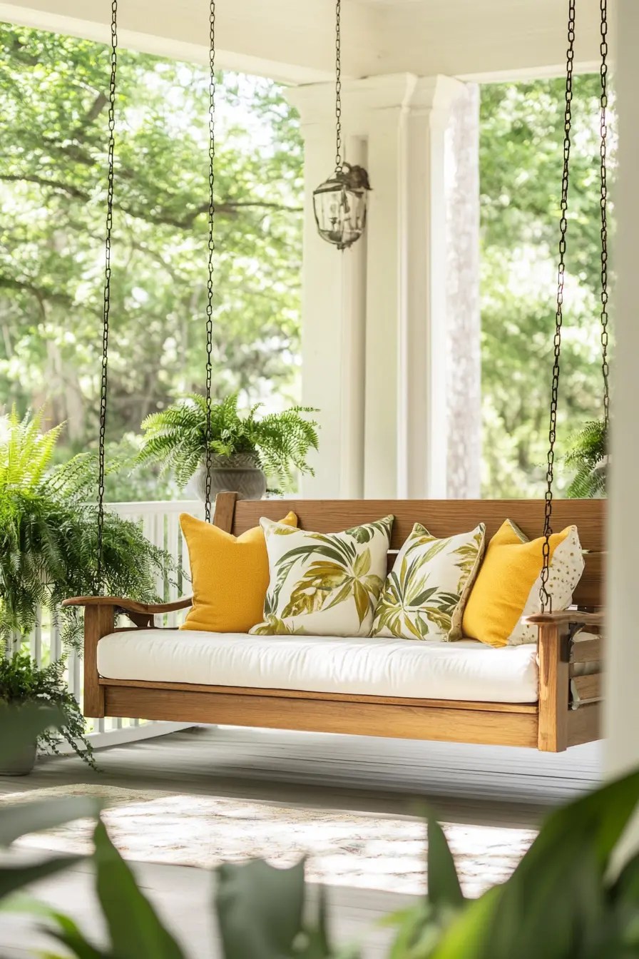 Sway in Style 38 Dreamy Porch Swing Ideas You’ll Love VIVA