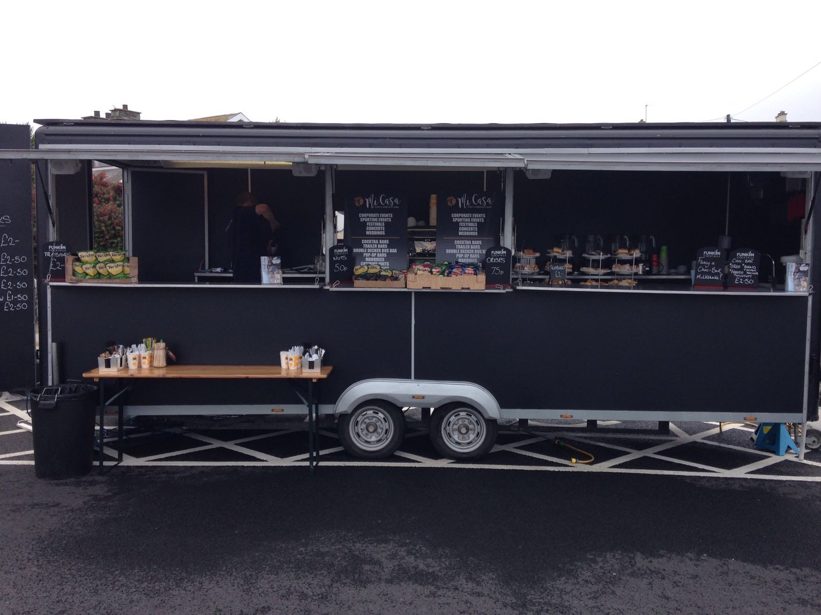 Trailer Bar Hire Belfast Northern Ireland Event Bar Hire Belfast