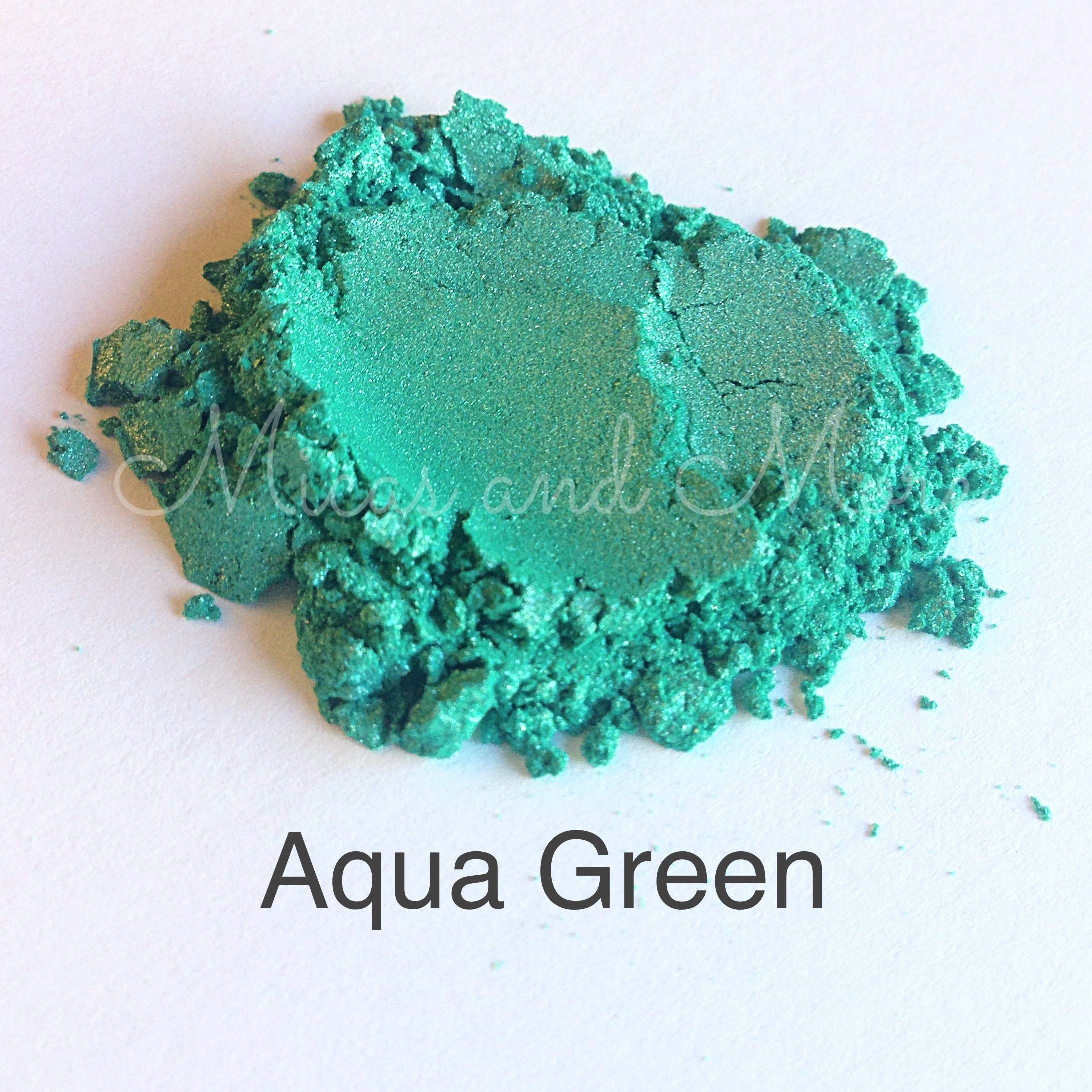 Aqua Green Mica Micas and More