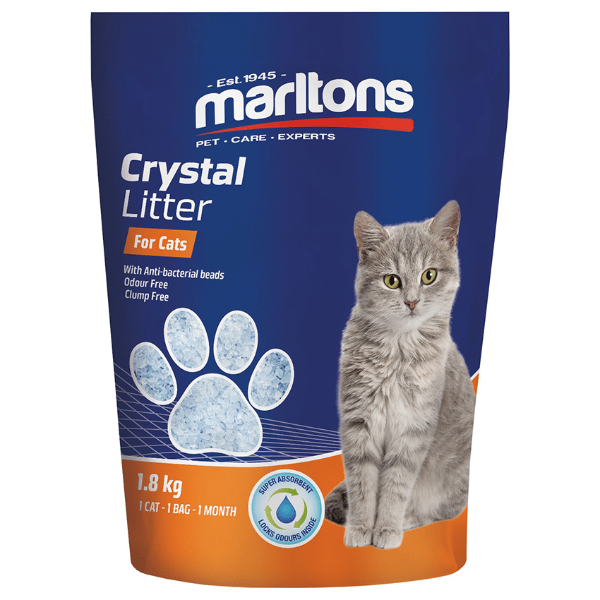 Marltons Cat Litter Crystals 1.8Kg Mica Online