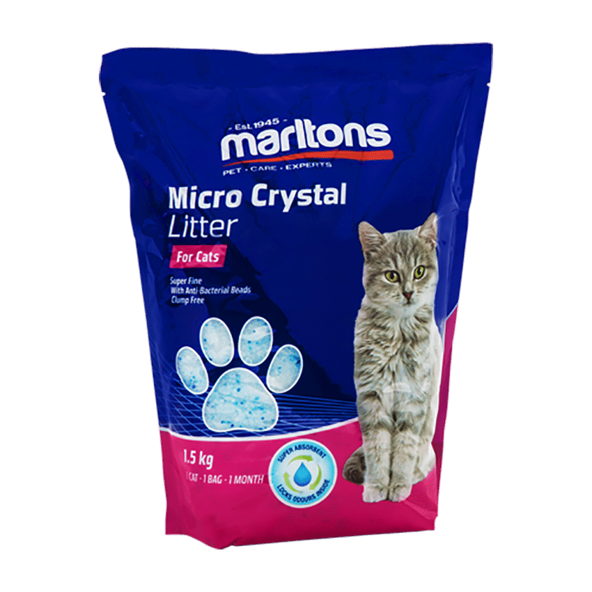 Marltons Micro Cat Litter Crystals 1.5Kg Mica Online