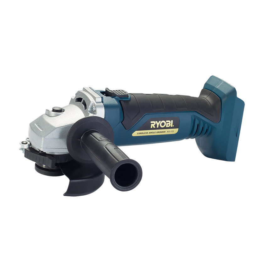 RYOBI ANGLE GRINDER CORDLESS 18V 115MM (XG115) Mica Online