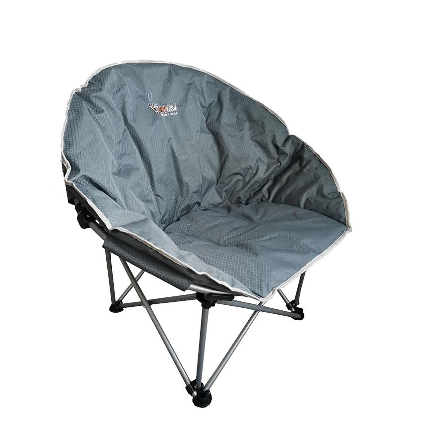 AFRITRAIL MOON CHAIR 120KG LARGE GREY Mica Online