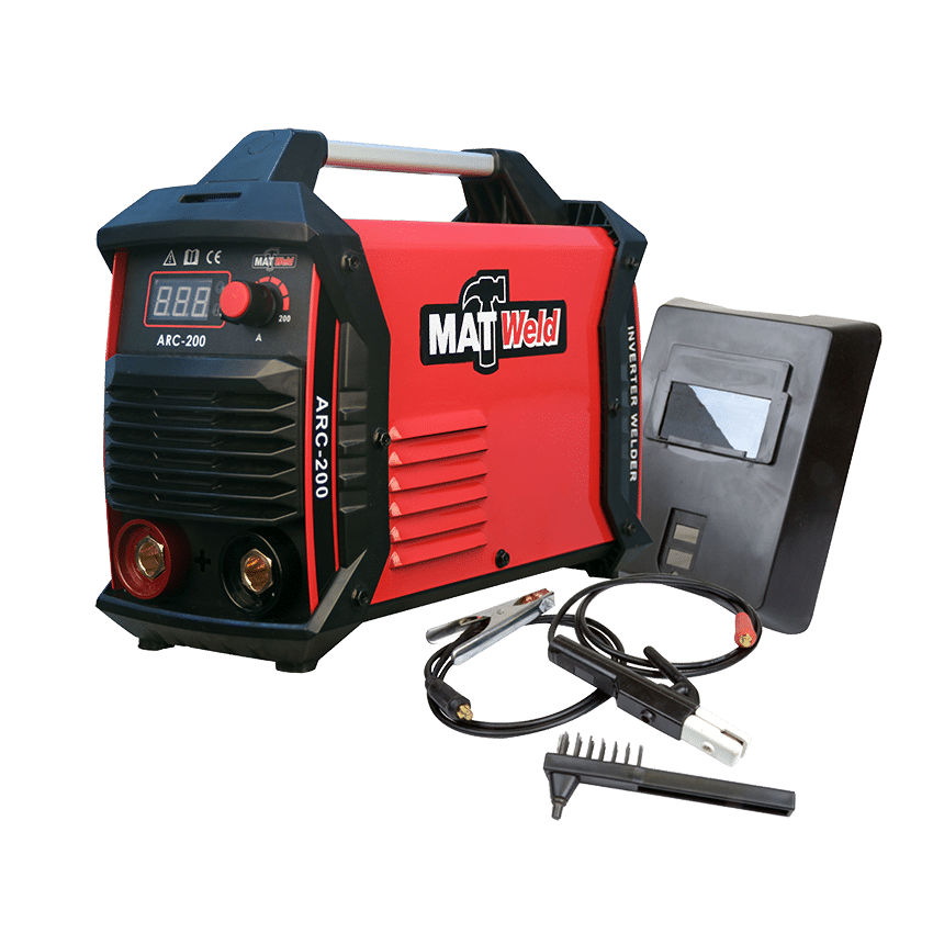 MATWELD WELDER INVERTER KIT 220V 200A Mica Online
