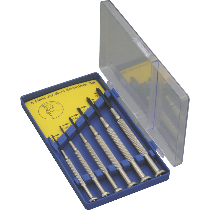 MTS 6 PIECE JEWELER SCREWDRIVER SET Mica Online