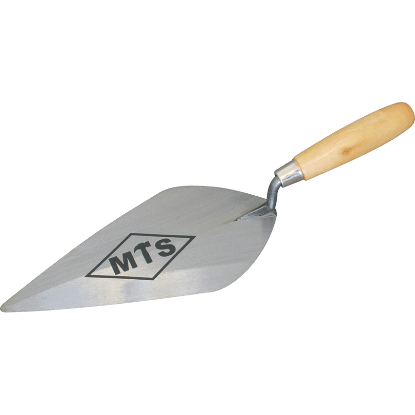MTS BRICK TROWEL WITH WOODEN HANDLE Mica Online