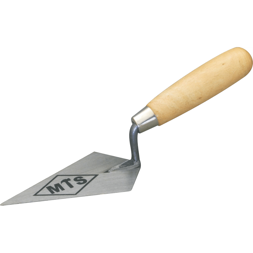 MTS POINTING TROWEL WITH WOODEN HANDLE Mica Online